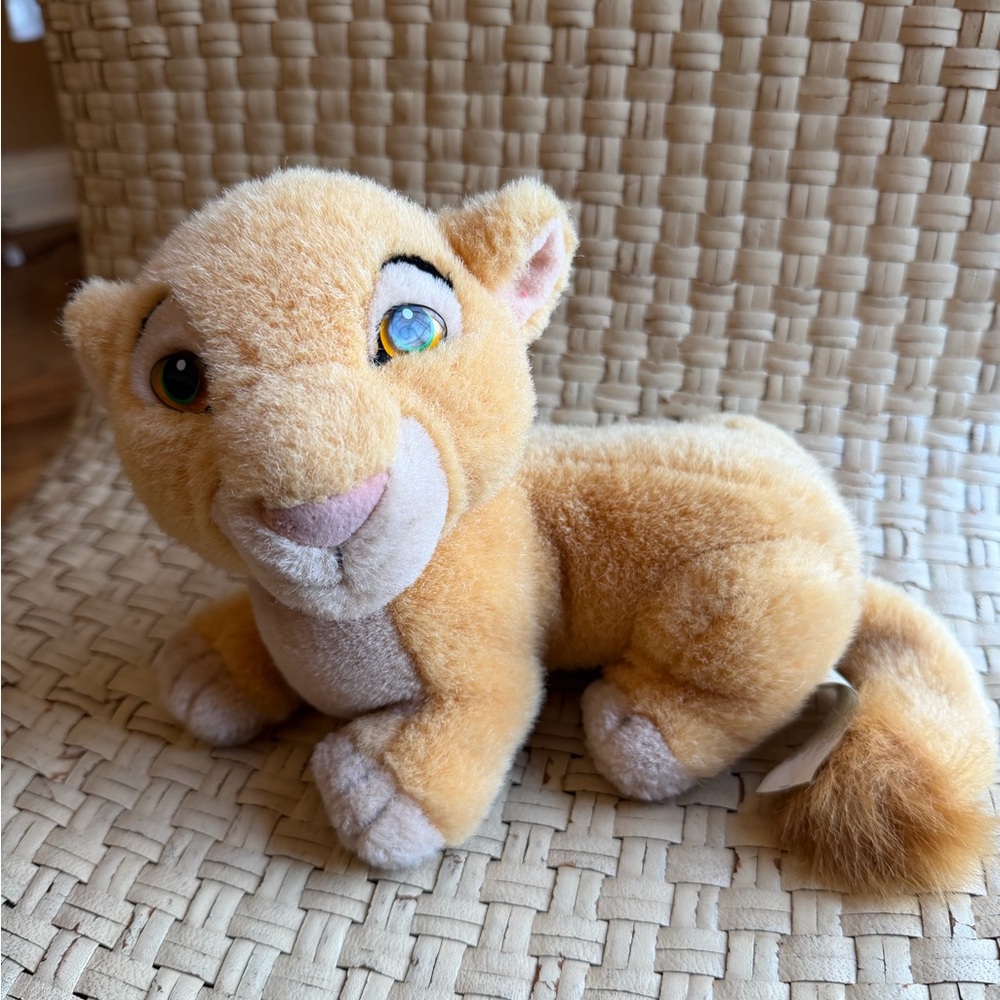 Disney Adorable Lion Cub Plush Toy Lion King